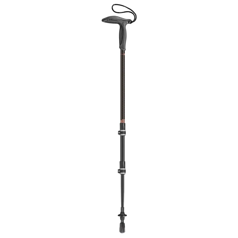 Leki Wanderfreund Makalu Hiking Stick in Gunmetal/Dark Anthracite-1